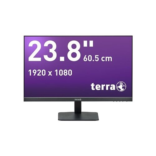 WORTMANN AG 2427W LCD zaslon Energetska učinkovitost 2021 E (A - G) 60.5 cm (23.8 palac) 1920 x 1080 piksel 16:9 5 ms HDMI&amp;trade;, D Slike