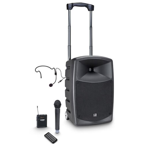 Ld Systems ROADBUDDY 10HBH2 Akumulatorski zvočnik + ročni + naglavni mikrofon - - Audio-Kondric Cene