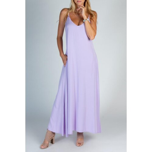 Fenzy Poletna Maxi Obleka Yasmine, Lila Slike