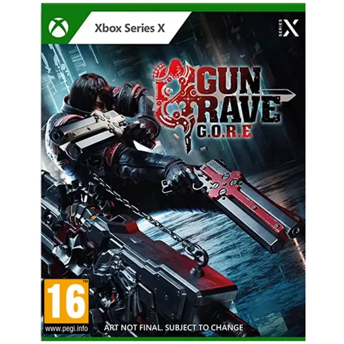 Prime Matter Gungrave G.O.R.E. - Day One Edition (Xbox Series X & Xbox One)