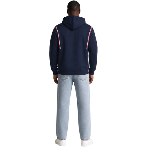 Tommy Hilfiger Puloverji DM0DM23155 Modra Slike