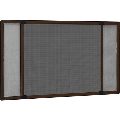  Proširivi zaslon protiv insekata smeđi (75 - 143) x 50 cm Cijene