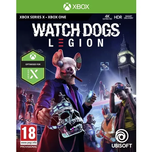 UbiSoft Watch Dogs: Legion - Resistance Edition (xbox One Xbox Series X)