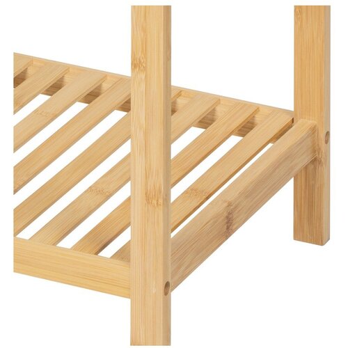 Bonami Essentials Bambusova kopalni&amp;scaron;ka polica v naravni barvi 37x110 cm Skaren &amp;ndash; Slike