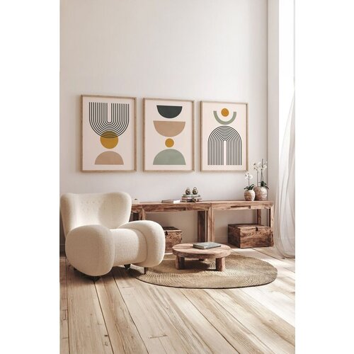 Wallity slika 3Dartsoho86, 3 dela, 33 x 48 cm Cene