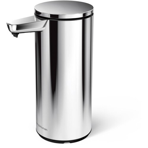simplehuman Željezan automatski dozator sapuna u sjajno srebrnoj boji 266 ml &ndash; Cijene