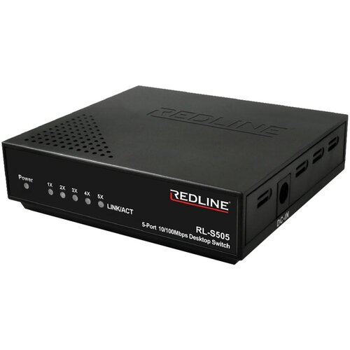 Redline 5-portni mrežni switch, 10/100Mbps - RL-S505 Cene