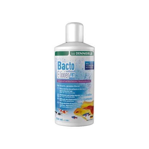 Dennerle bacto elixier FB7 sredstvo za čišćenje akvarijuma, 500ml Cene