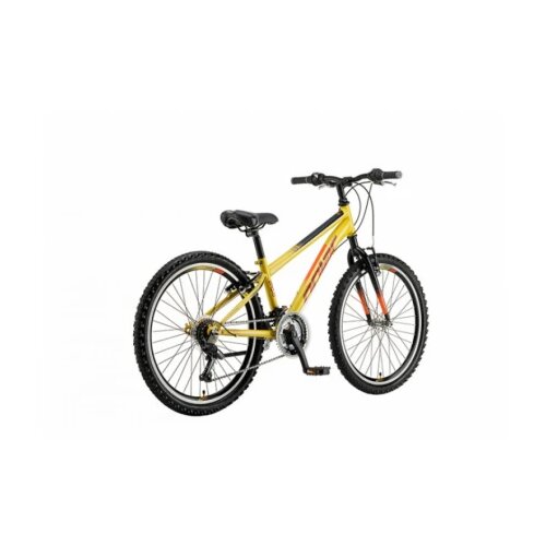  bicikl polar sonic 24 sunflower-black Cene