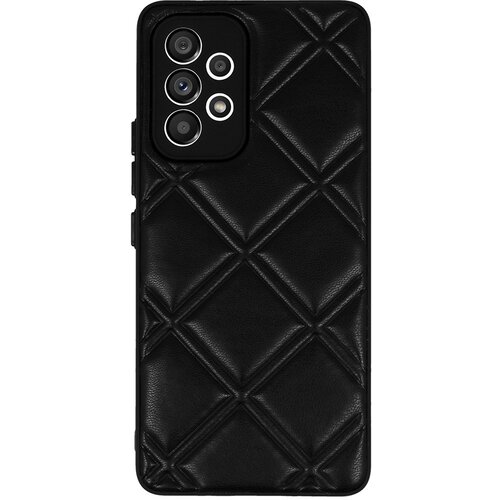 Urbie Leather 3D Black ovitek za telefon Samsung Galaxy A33 5G, (21052199) Slike