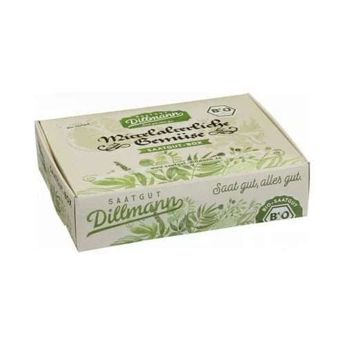 Saatgut Dillmann Srednjeveška zelenjava - škatla s semeni S bio - Kartonska škatla