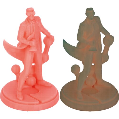 Polymaker Panchroma&amp;trade; PLA Luminous Pink, 1,75 mm / 1000 g Slike
