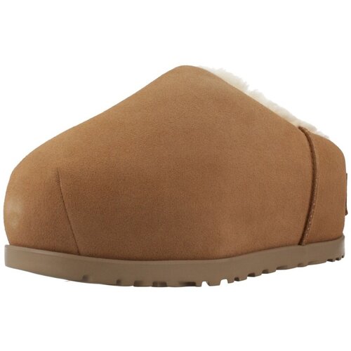 Ugg Cokli W PUMPED SLIDE Kostanjeva Slike