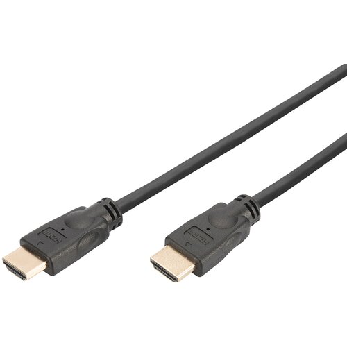 Digitus HDMI priključni kabel HDMI-A vtič\, HDMI-A vtič 2.00 m črna DB-330123-020-S #####4K UHD\, avdio povratni kanal HDMI kabel, (20432210) Cene