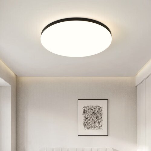  NVC Plafonska lampa LED, 36 W, Crna Slike