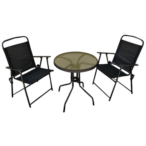 Olimp Sport Ba&scaron;tenska garnitura Bistro set 3 dela 784000 Cene