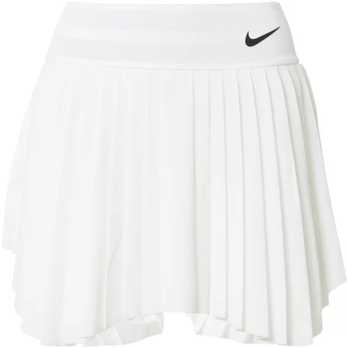Nike Sportska suknja 'SLAM' crna / bijela
