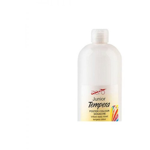 Boja tempera Aero junior 1l bijela Cene