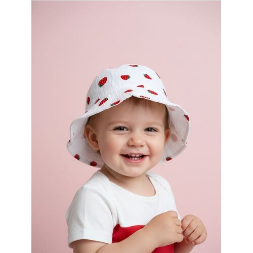 Sinsay Pamučni bucket hat s motivom jagoda Cijene