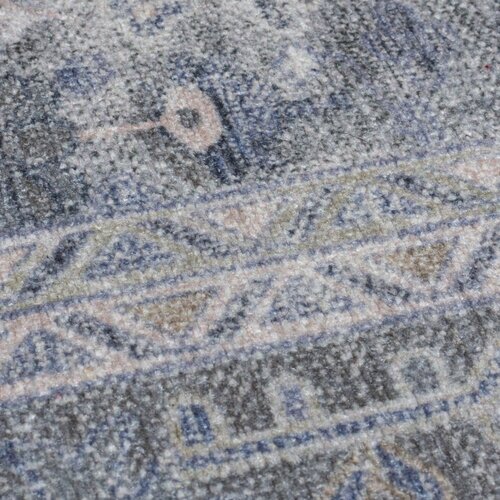 Flair Rugs Zelen pralen tekač iz me&amp;scaron;anice recikliranih vlaken 60x230 cm Windsor &amp;ndash; Slike