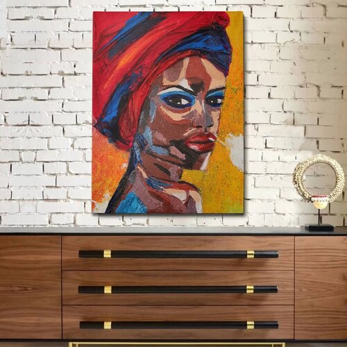 Wallity slika OPL1837326325, 100x140 cm Cene