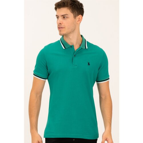 Dewberry T8594 MEN&amp;#039;S T-SHIRT-LIGHT GREEN Slike