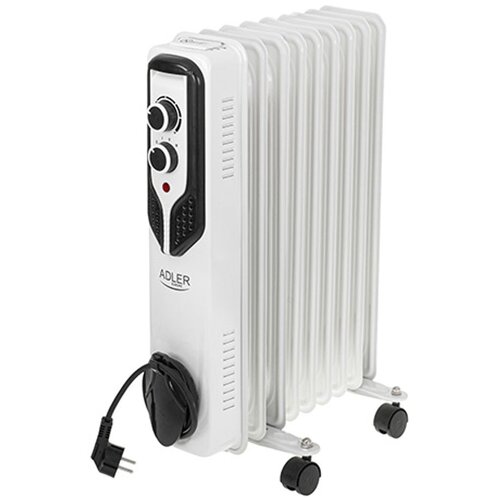 Adler grelec oljni ad 7816, 9-reber, 2000W, 3-moči, termostat, (20765508) Slike
