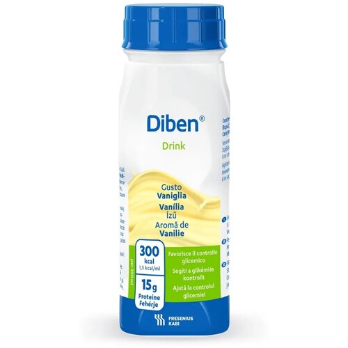 Fresubin Kabi Diben Piće za ishranu pacijenata sa dijabetesom Vanila, 200ml Cene