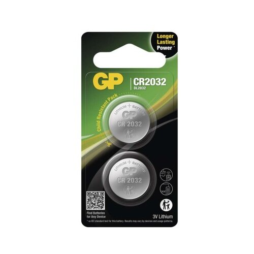  Baterija GP litijska CR2032 2 blister 2/1 Cene