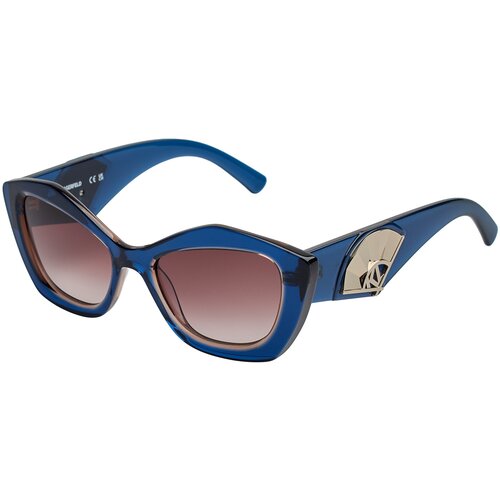 Karl Lagerfeld KL6127S-424 Plava Slike