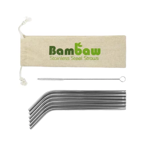 Bambaw set slamki od nehrđajućeg čelika