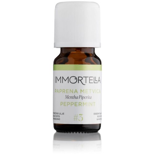 Immortella Mediterranean Beauty Eterično ulje Paprena metvica (Mentha piperita), 10 ml Cijene