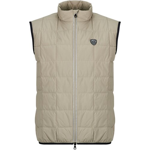 Ea7 Emporio Armani Puhovke TRAIN PREMIUM SHIELD M THERMORE VEST Bež Cene
