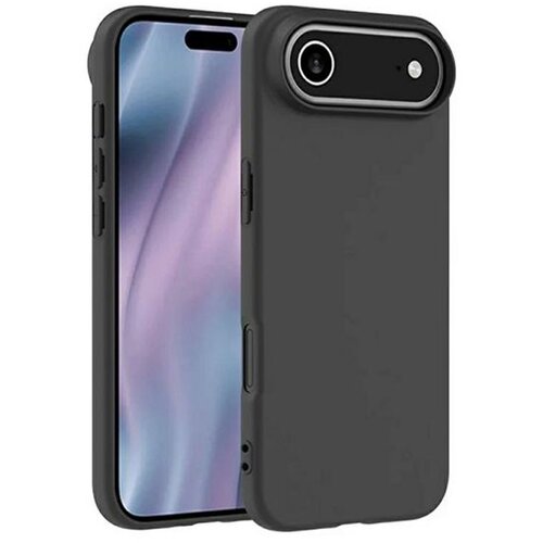 Max Mobile Maska za iPhone AIR, TPU Silicone Mikro, crna Cene