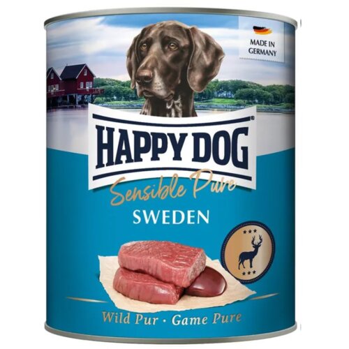Happy Dog Supreme Happy Dog Sensible Sweden Divjačina 800 g Slike