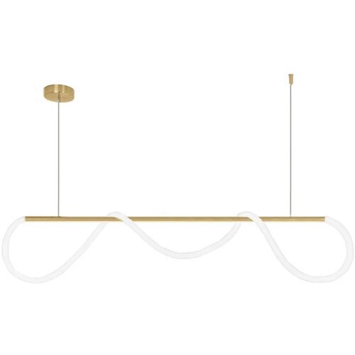 Toolight APP854-CP long gold led stropna svjetiljka Slike