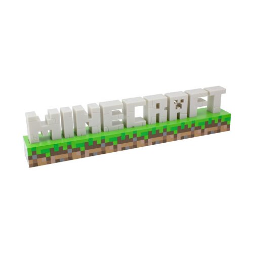 Minecraft Logo Light Lamp ( 045095 ) Cene