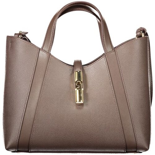 Furla Goccia S ženska torba 27x20x10 cm smeđa Slike