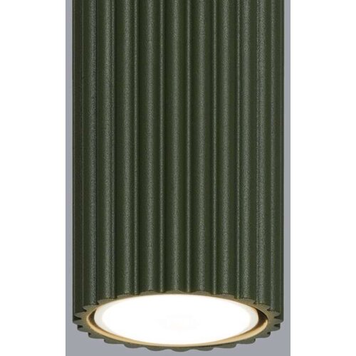  Sollux SL.1609 - spot svetiljka KARBON 1xGU10/10W/230V, 40 cm, zelena Slike
