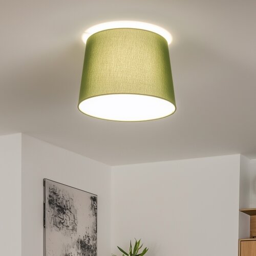  univerzalni abažur keria, prečnik 30 cm, zelene boje Slike