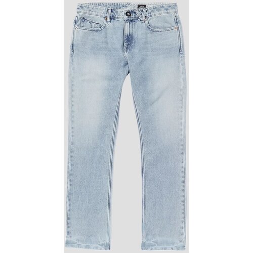 Volcom Vorta Denim Kavbojke sandy indigo Cene