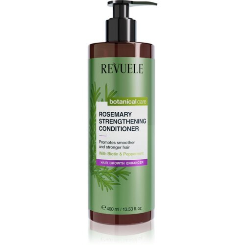 Revuele Botanical Care Rosemary regenerator za učvr&amp;scaron;ćivanje za poticanje rasta kose 400 ml Slike