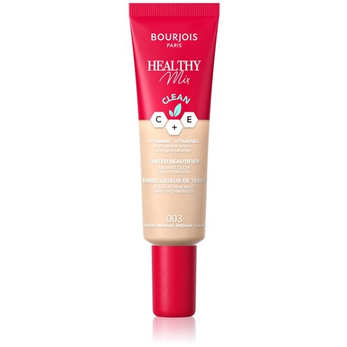 Bourjois Healthy Mix Tinted Beautifier krema za posvetlitev in toniranje 30 ml odtenek 003 Light Medium Cene