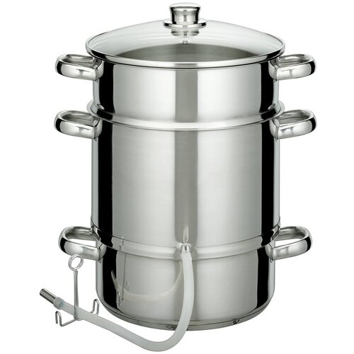Gsw parni sokovnik 8l / 26cm / indukcija / inox, (20455099) Slike