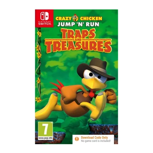 Crazy Chicken: Traps Treasures /Switch