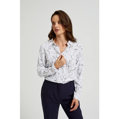 Marisse Women's Shirt Z-Ko-4539 Off White Cene