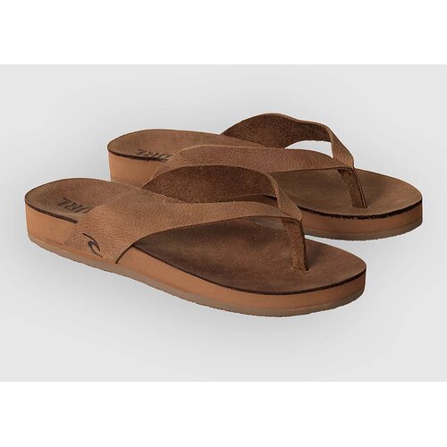 Rip Curl Freedom Leather Bloom Open Toe Sandali tan Slike