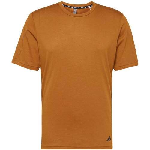 Adidas Funkcionalna majica karamel / črna Slike