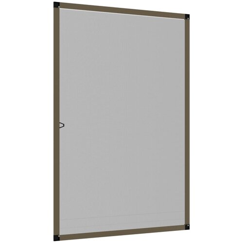  Prozorski zaslon protiv insekata smeđi 80 x 120 cm Slike
