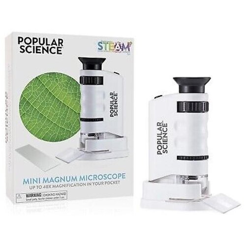 Magaza magnum pocket mikroskop-popular science mini Cene